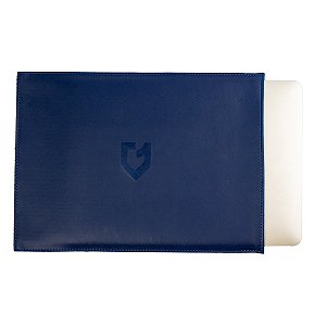 Case Macbook em Couro | ONESAFE - Azul