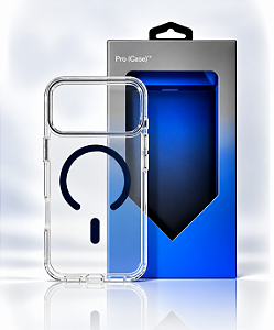 PRO CASE CRYSTAL AZUL