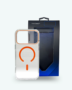 PRO CASE CRYSTAL LARANJA