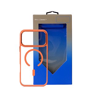 PRO CASE IRON MAGSAFE LARANJA