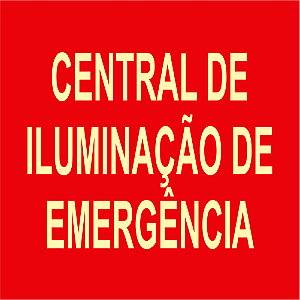 Placa Central de Iluminação de Emergência – CIE