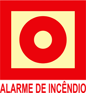 Placa Comando Manual Alarme de Incêndio – E2