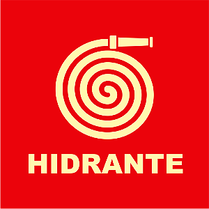 Placa Abrigo de Mangueira e Hidrante – E7 MH
