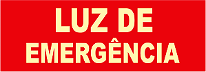 Placa Luz de Emergência – LE