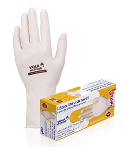 LUVA PROCEDIMENTO LATEX VOLK CA15112