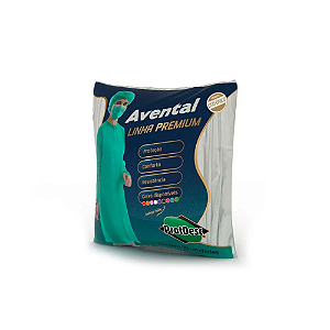 AVENTAL DESCARTAVEL MANGA LONGA TNT 20G - PCT 10UN PROTDESCK