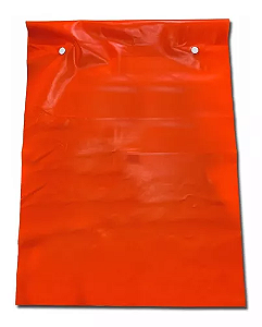 BANDEIROLA LARANJA PARA ESCADAS