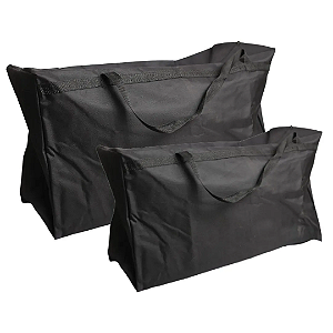 BOLSA KIT CAMINHAO NYLON PRETA G SILKSTAR