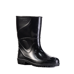 BOTA BOR CANO MEDIO INNPRO - DO NR 34 AO 47 PRETA