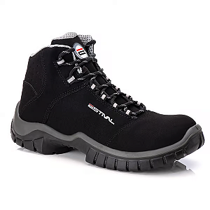 BOTINA ENERGY ESTIVAL PRETO CINZA - DO NR37 AO 45
