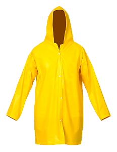 CAPA DE CHUVA C/ CAPUZ AMARELA - DO M AO XXG