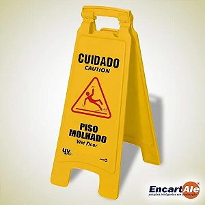 CAVALETE DOBRAVEL PISO MOLHADO 27X65 ENCARTALE