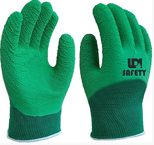 LUVA NITRILON VERDE CA42409