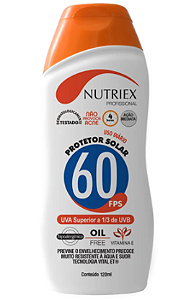 PROTETOR SOLAR 60FPS SEM REPELENTE 120ML