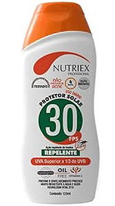 PROTETOR SOLAR 30FPS COM REPELENTE 120ML