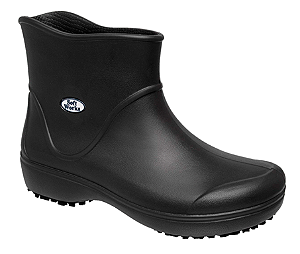 BOTA UNISSEX PROFISSIONAL ANTIDERRAPANTE - BB85 PRETO