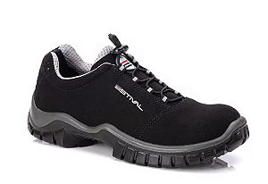 TENIS UNISSEX ENERGY ESTIVAL PRETO CINZA CA44592