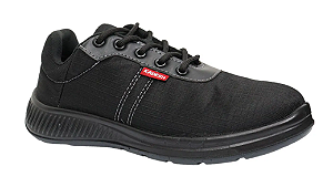TENIS SAFE TECH PP KADESH PRETO NR35 AO NR 45 CA42616