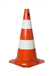 CONE RIGIDO 50CM LR/BR - KTELI