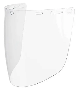 LENTE INCOLOR TIPO BOLHA PARA PROTETOR FACIAL