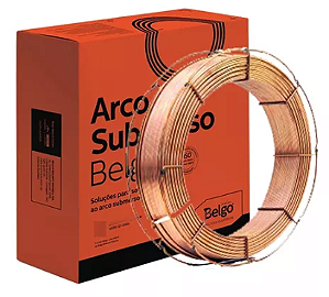 ARAME ARCO SUBMERSO EM 12K 3,18MM - 30KG BELGO