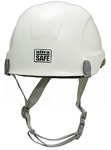CAPACETE ALPINISTA BRANCO ULTRA SAFE