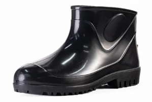 BOTA BOR CANO EXTRA CURTO - DO NR 34 AO 45 PRETA