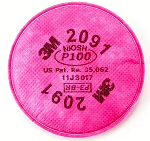 FILTRO 2091 PARA PARTICULADOS - 3M