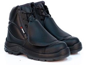 BOTINA MANOBREIRO TITAN C/ METATARSO E BICO CPT - DO NR 37 AO 44 - CA 48582