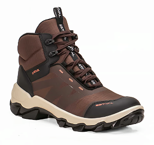 BOTA DE SEGURANÇA HYBRID FUTURE BROWN CA47843