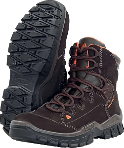 BOTINA NOBUCK CAFE RIO II DELTAPLUS CA45485