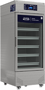 Refrigerador/Câmara refrigerada 2 a 8°C de 500 litros para vacinas, medicamentos, bolsas de sangue e termolábeis