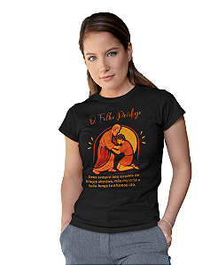 Camiseta Cristã - O Filho Pródigo | Fé, Esperança e Perdão