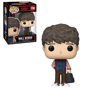 Funko Pop Will Byers 1786 Temp. Final Stranger Things