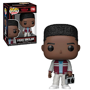 Funko Pop Lucas Sinclair 1785 Temp. Final Stranger Things