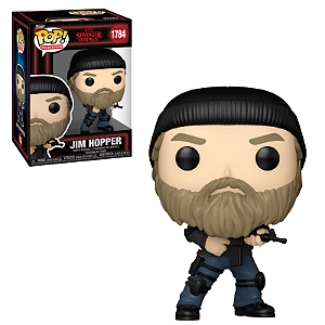 Funko Pop Jim Hopper 1784 Temp. Final Stranger Things
