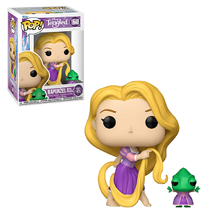 Funko Pop Rapunzel with Pascal 1640 Tangled Enrolados Disney