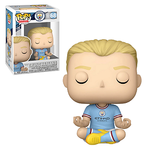 Funko Pop Erling Haaland 68 Futebol Manchester City