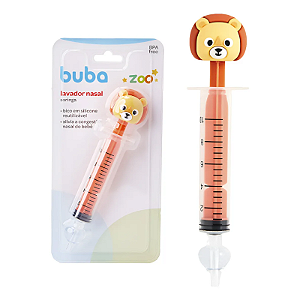 Buba Lavador Nasal Seringa Buba Zoo Leão