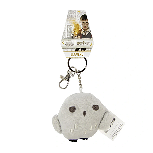 Chaveiro Pelúcia Hedwig Keyring Harry Potter