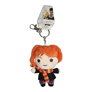 Chaveiro Pelúcia Rony Weasley Keyring Harry Potter