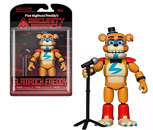 Funko Action Glamrock Freddy Five Nights at Freddy's FNAF