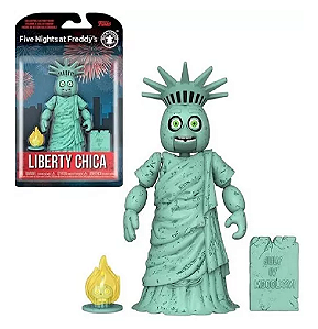 Funko Action Liberty Chica Five Nights at Freddy's FNAF