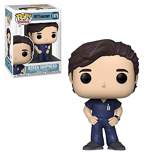 Funko Pop Derek Shepherd 1075 Greys Anatomy