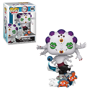 Funko Pop Gyokko 1855 Lua Superior Demon Slayer