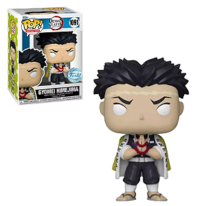 Funko Pop Gyomei Himejima 1091 Hashira Demon Slayer