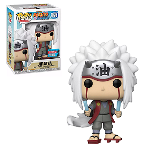 Funko Pop Jiraiya 1025 Fall Convention 2021 Naruto Shippuden
