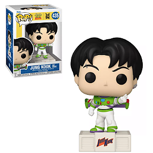 Funko Pop Jung Kook as Buzz 435 Toy Story Disney BTS K-Pop