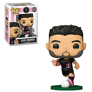 Funko Pop Luis Suarez 02 Futebol MLS Inter Miami