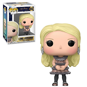 Funko Pop Luna Lovegood 182 Harry Potter